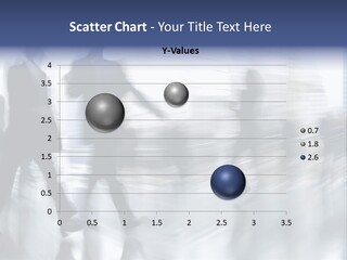 Communication Character Table PowerPoint Template