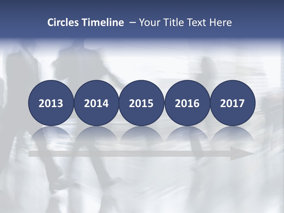Communication Character Table PowerPoint Template