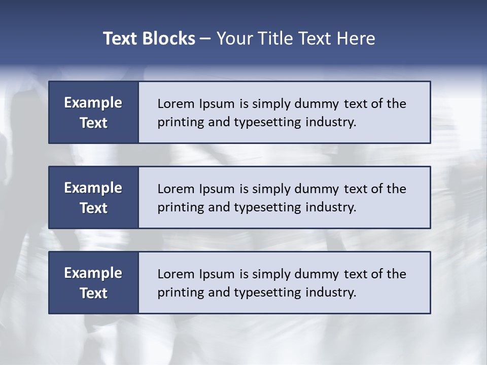 Communication Character Table PowerPoint Template
