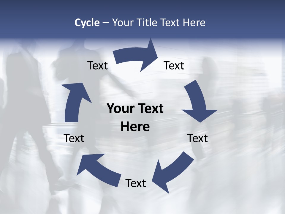 Communication Character Table PowerPoint Template