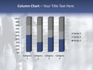 Communication Character Table PowerPoint Template