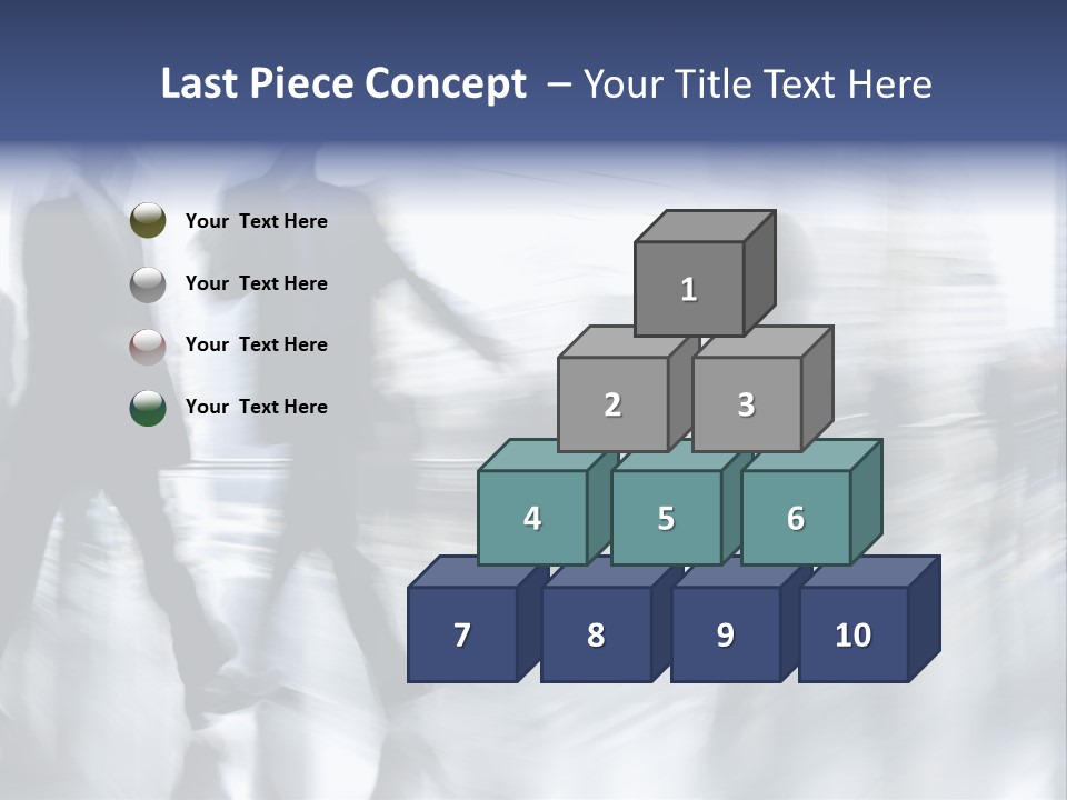 Communication Character Table PowerPoint Template
