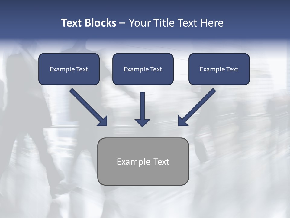 Communication Character Table PowerPoint Template