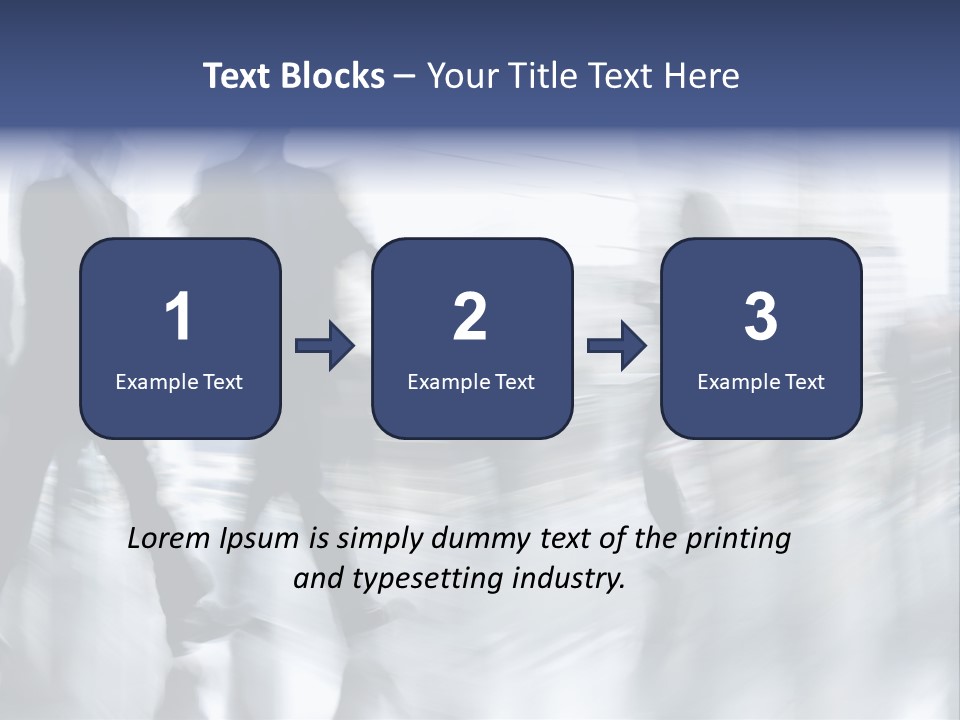 Communication Character Table PowerPoint Template