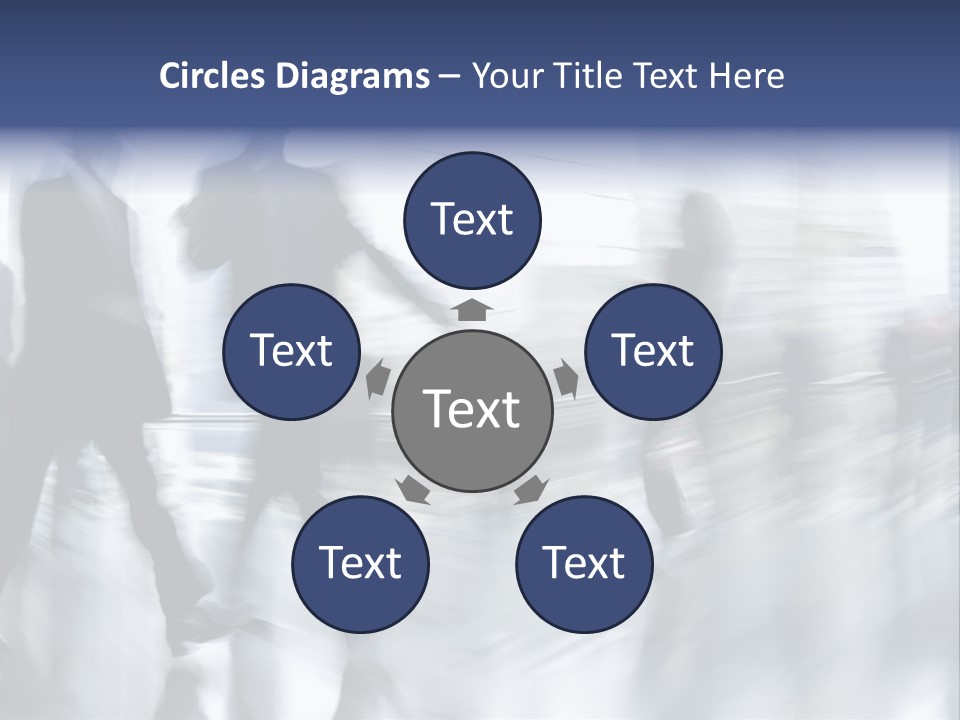 Communication Character Table PowerPoint Template