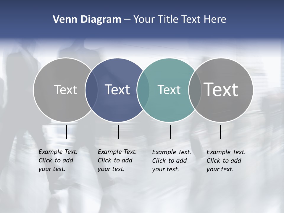 Communication Character Table PowerPoint Template