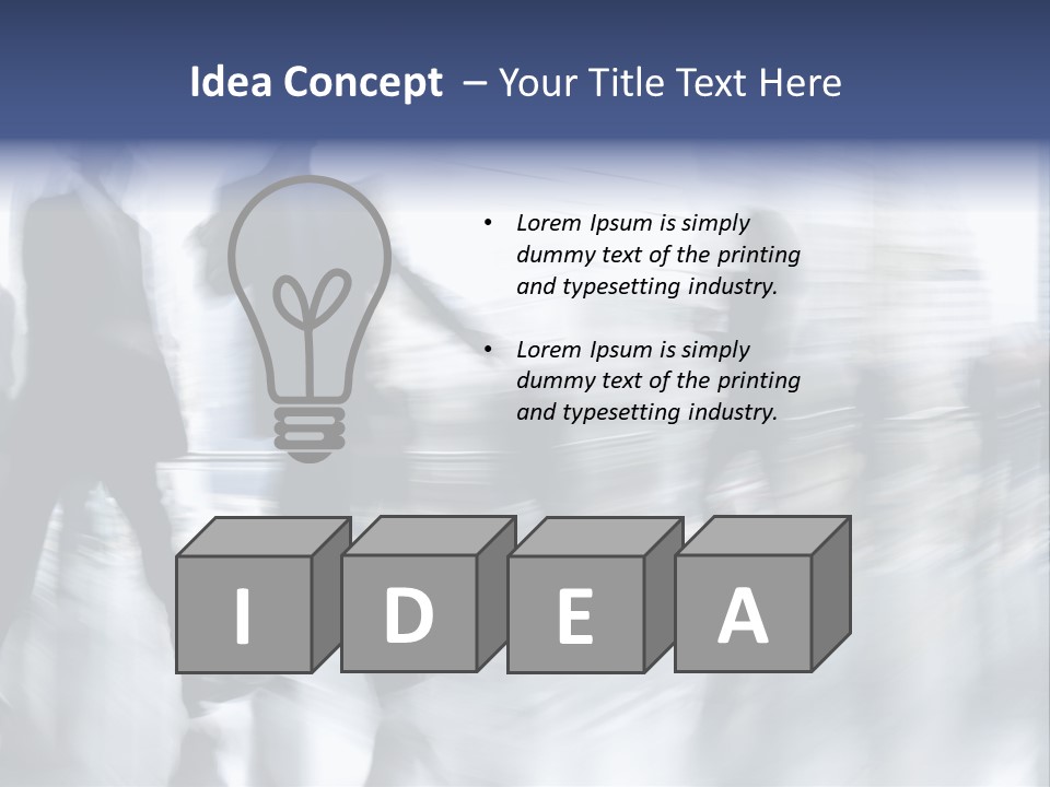Communication Character Table PowerPoint Template