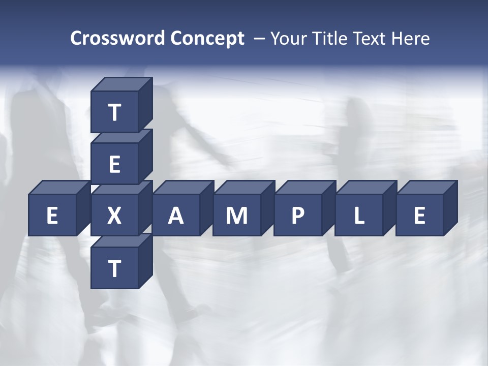 Communication Character Table PowerPoint Template