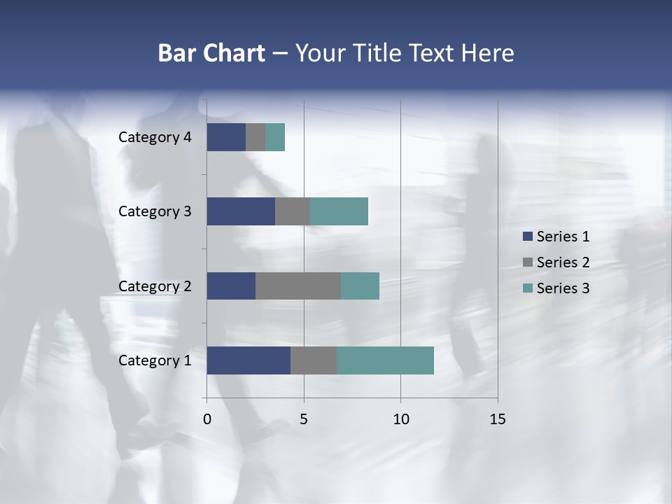 Communication Character Table PowerPoint Template