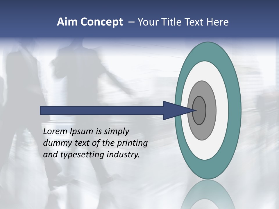Communication Character Table PowerPoint Template