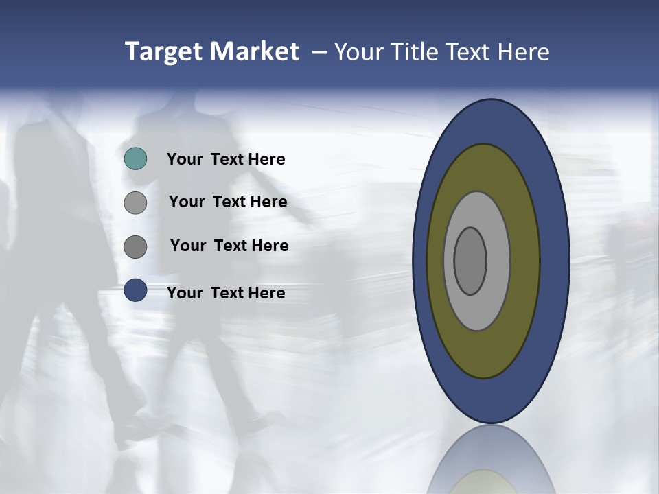 Communication Character Table PowerPoint Template