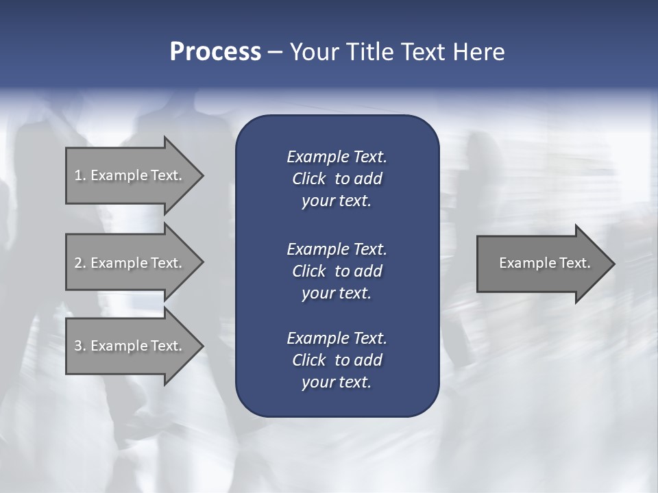 Communication Character Table PowerPoint Template