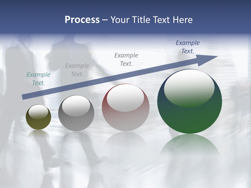 Communication Character Table PowerPoint Template