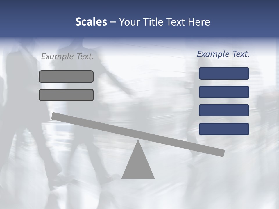 Communication Character Table PowerPoint Template