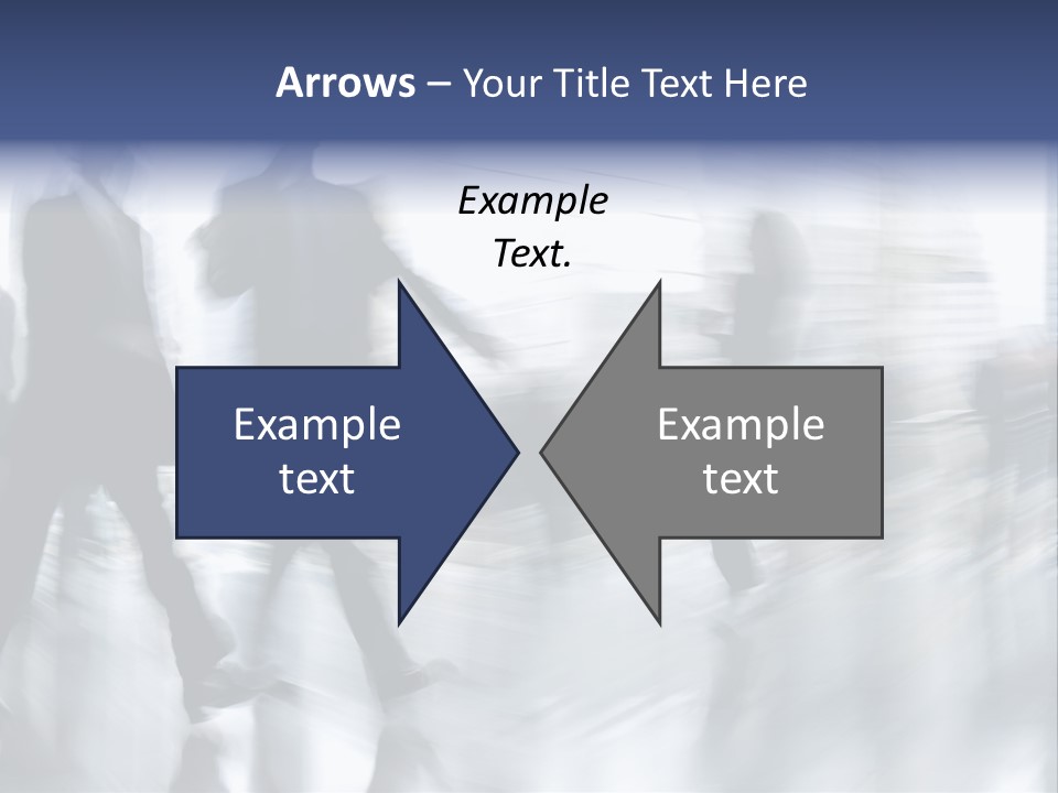 Communication Character Table PowerPoint Template