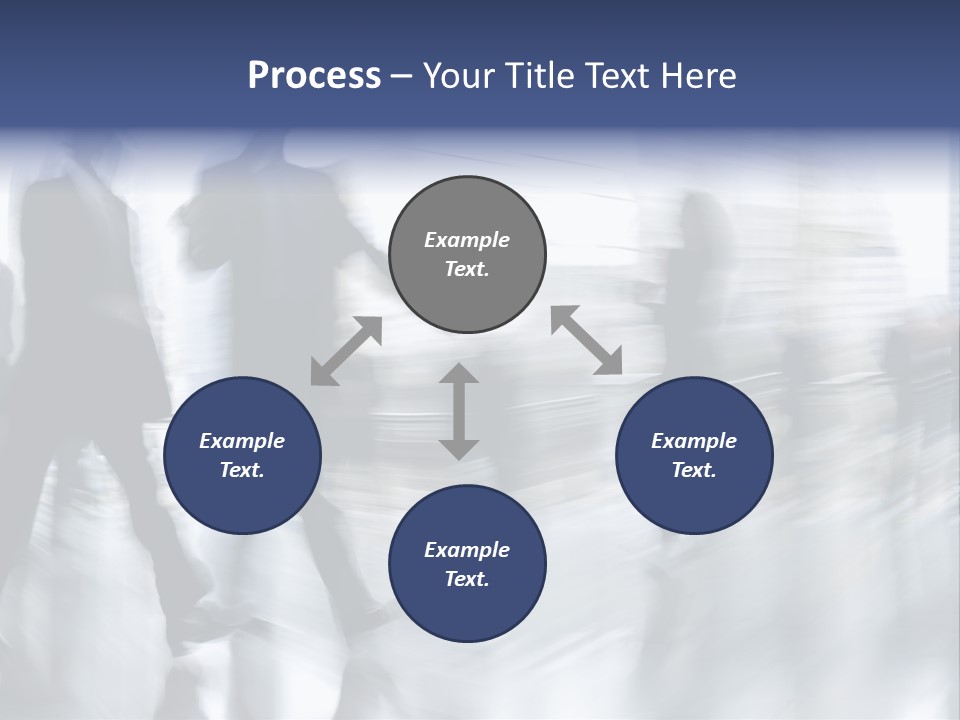 Communication Character Table PowerPoint Template