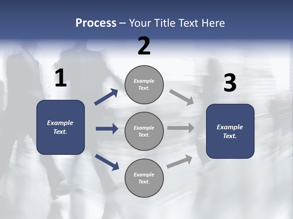 Communication Character Table PowerPoint Template
