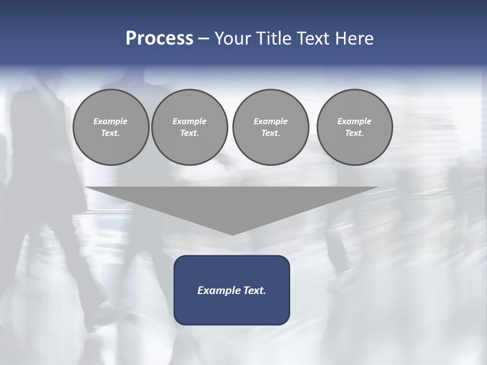 Communication Character Table PowerPoint Template
