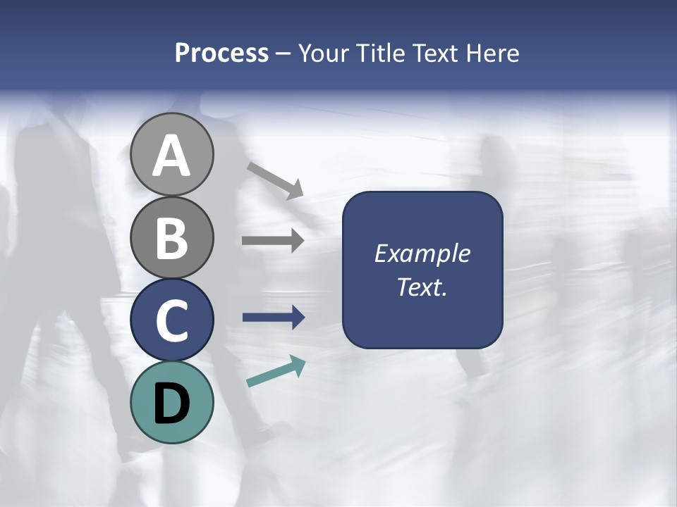 Communication Character Table PowerPoint Template