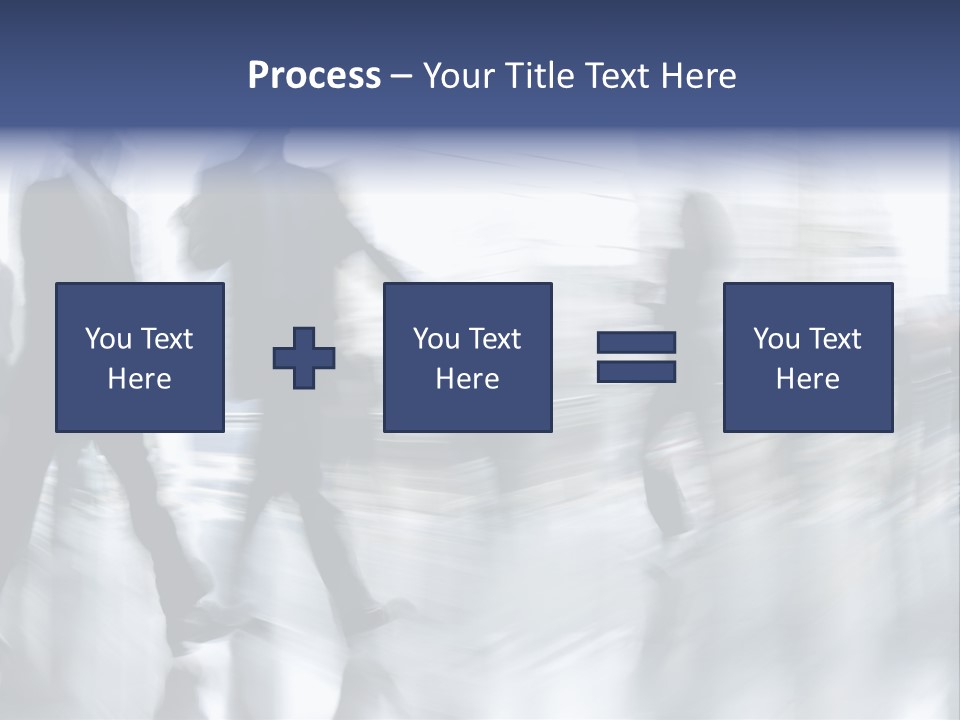 Communication Character Table PowerPoint Template