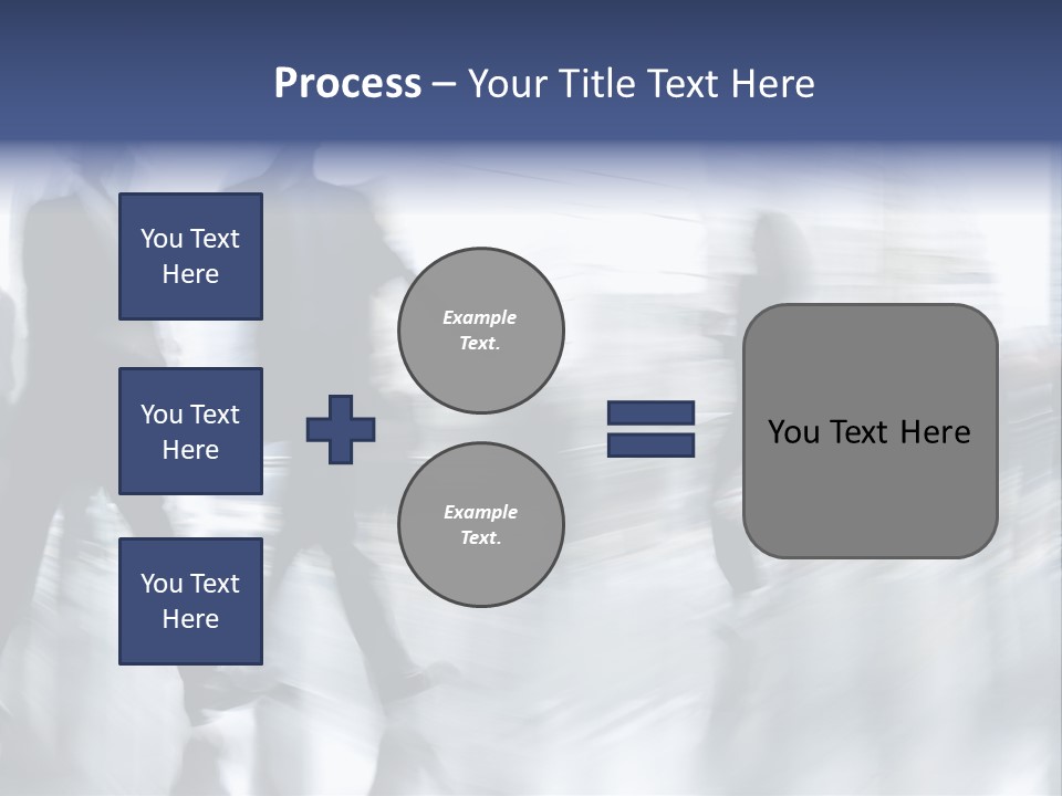Communication Character Table PowerPoint Template