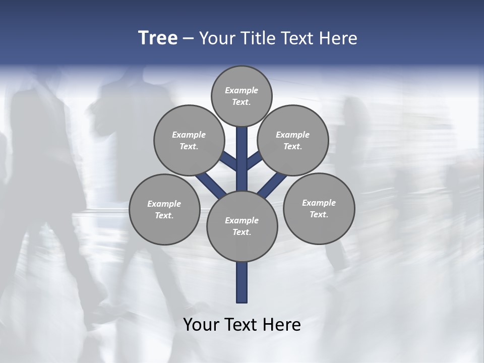 Communication Character Table PowerPoint Template