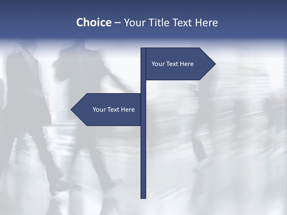 Communication Character Table PowerPoint Template