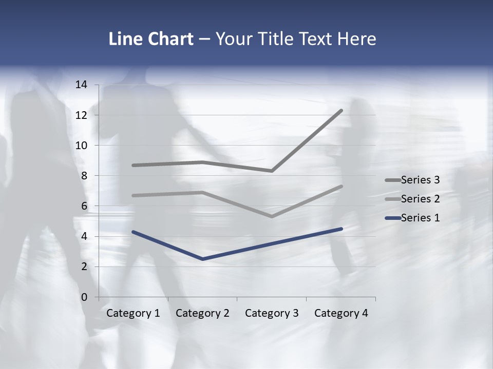 Communication Character Table PowerPoint Template