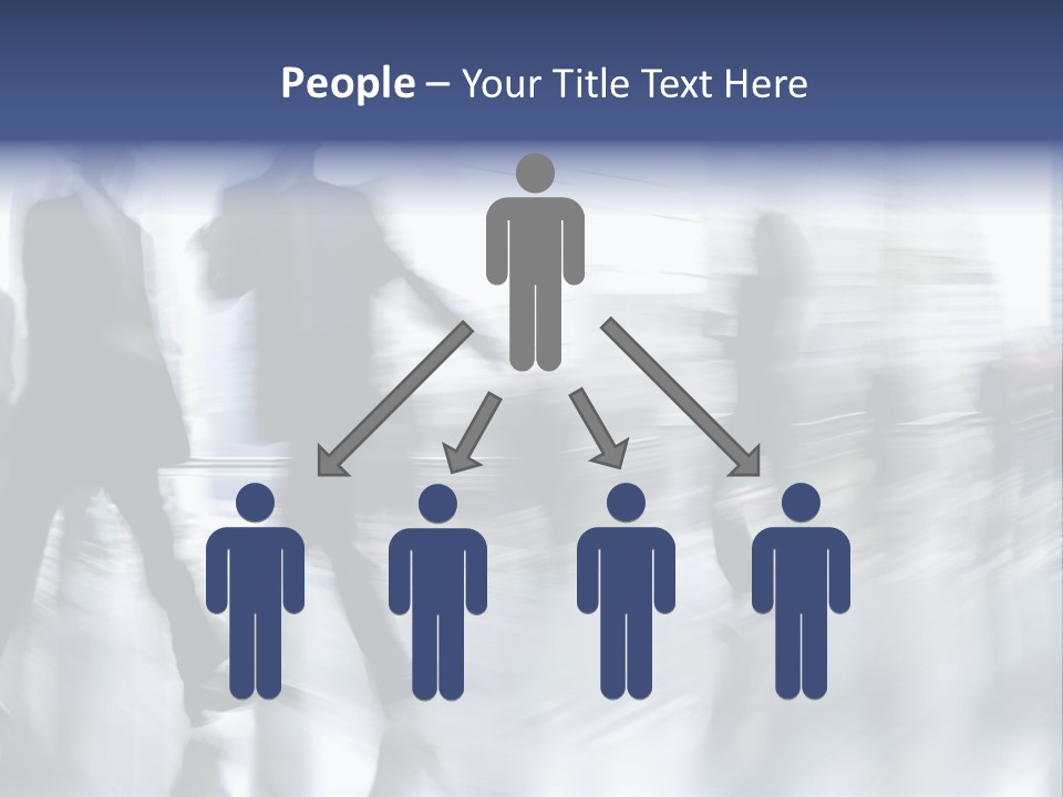 Communication Character Table PowerPoint Template