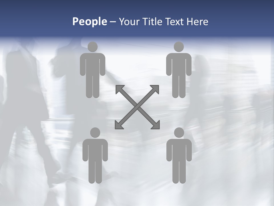 Communication Character Table PowerPoint Template