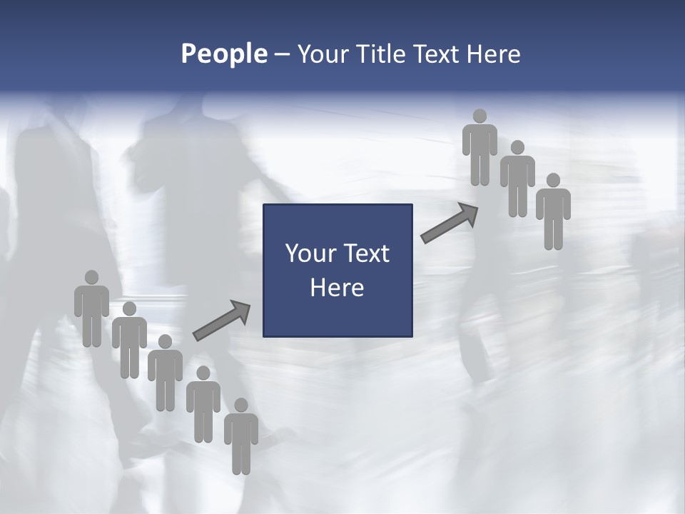 Communication Character Table PowerPoint Template