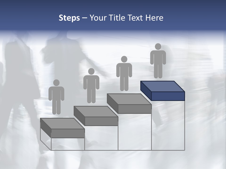 Communication Character Table PowerPoint Template
