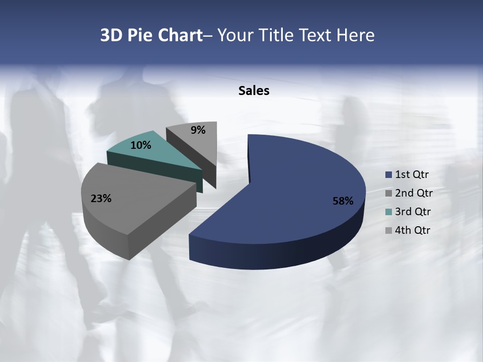 Communication Character Table PowerPoint Template