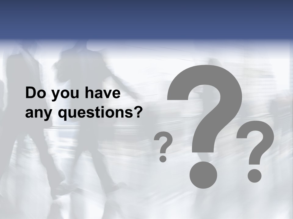 Communication Character Table PowerPoint Template