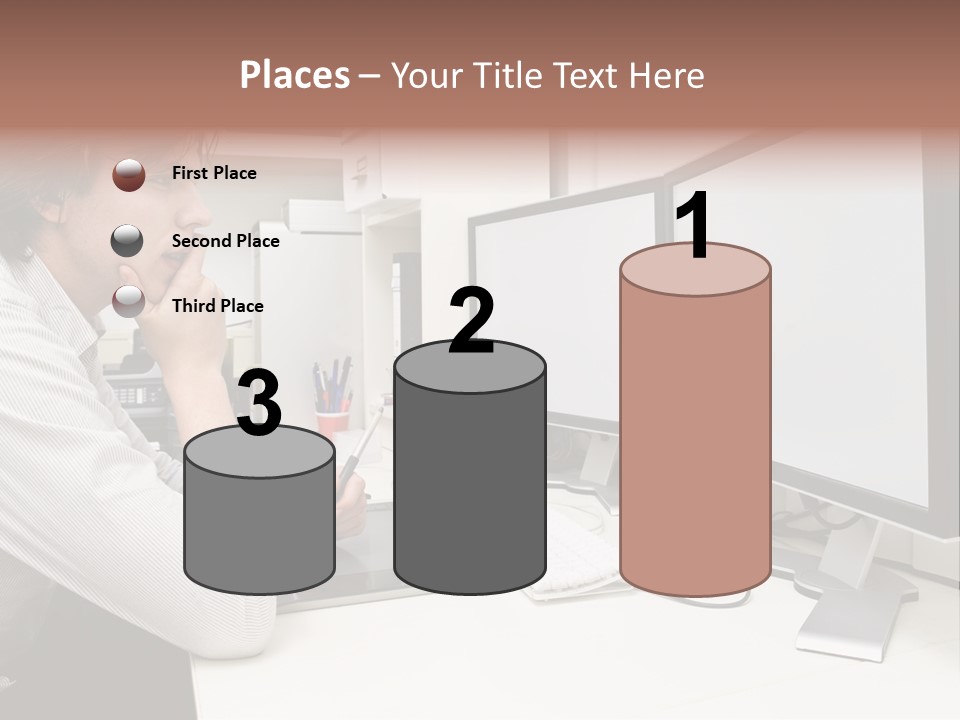 Board Human Corporation PowerPoint Template
