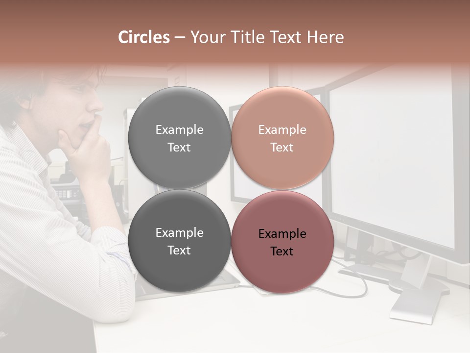 Board Human Corporation PowerPoint Template