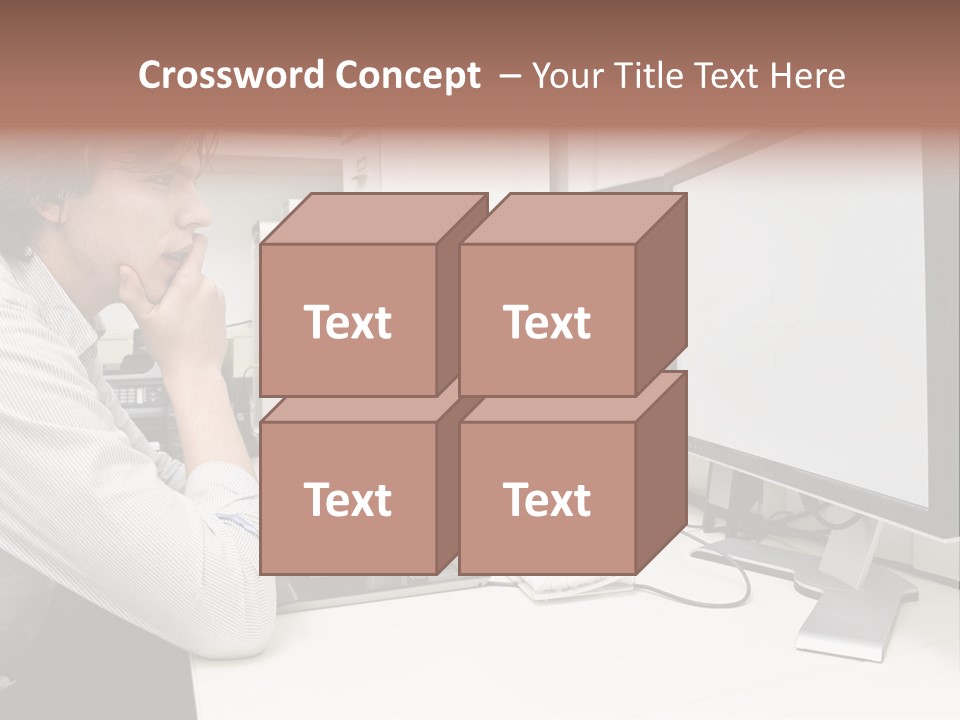 Board Human Corporation PowerPoint Template