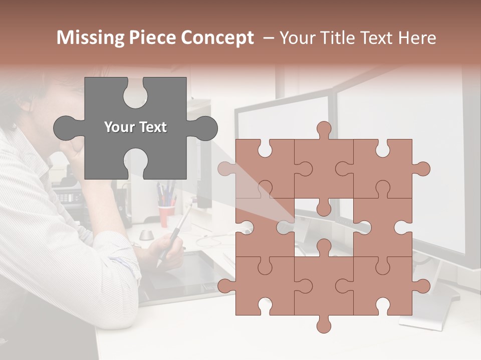 Board Human Corporation PowerPoint Template