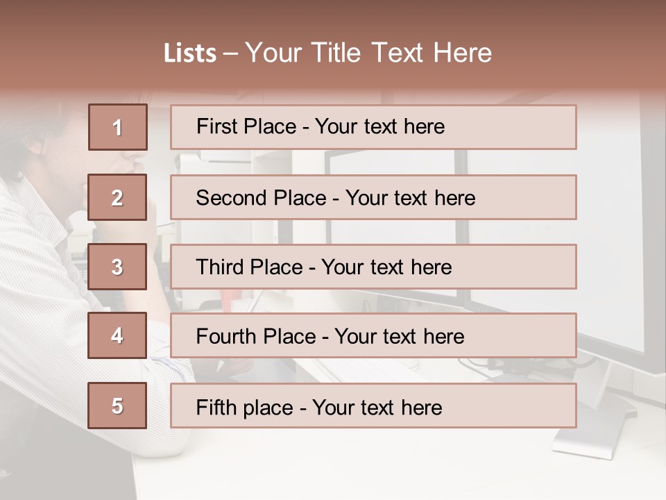 Board Human Corporation PowerPoint Template