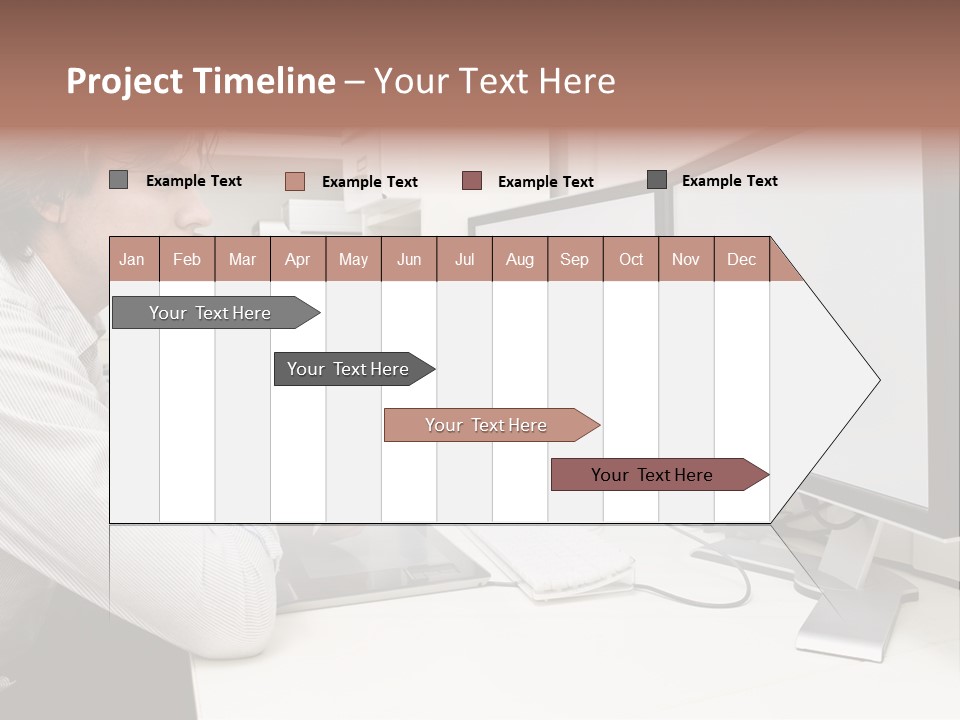 Board Human Corporation PowerPoint Template