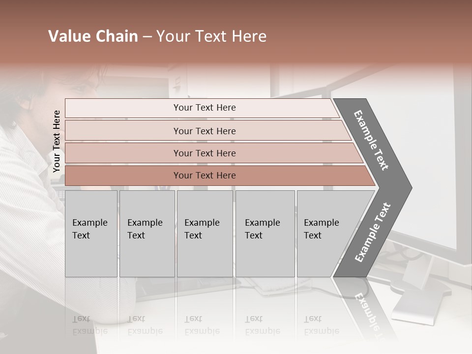 Board Human Corporation PowerPoint Template