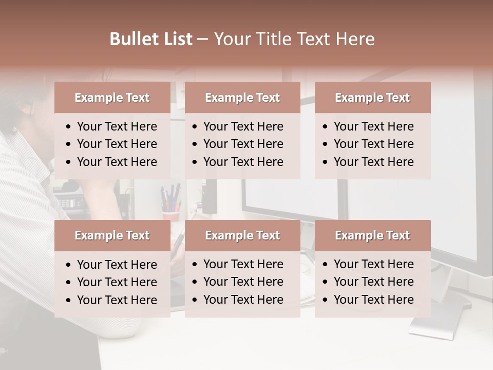 Board Human Corporation PowerPoint Template
