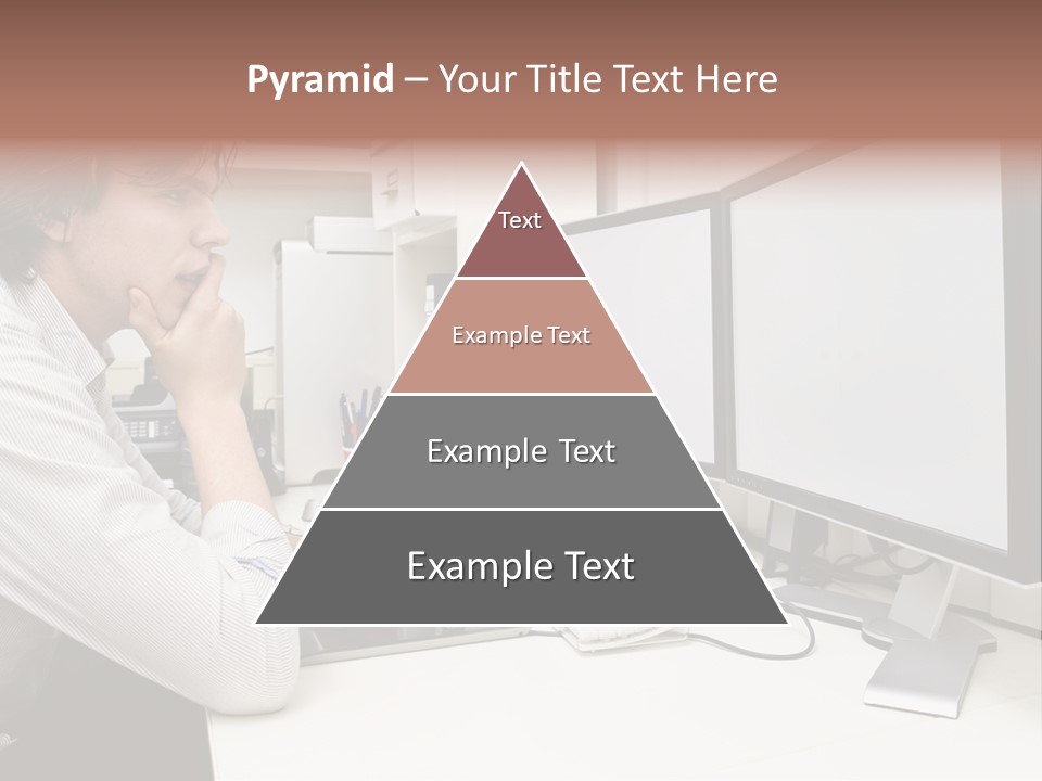 Board Human Corporation PowerPoint Template