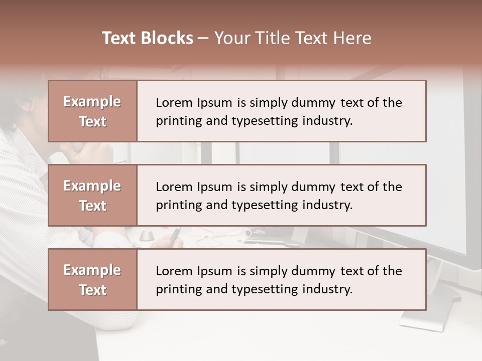 Board Human Corporation PowerPoint Template