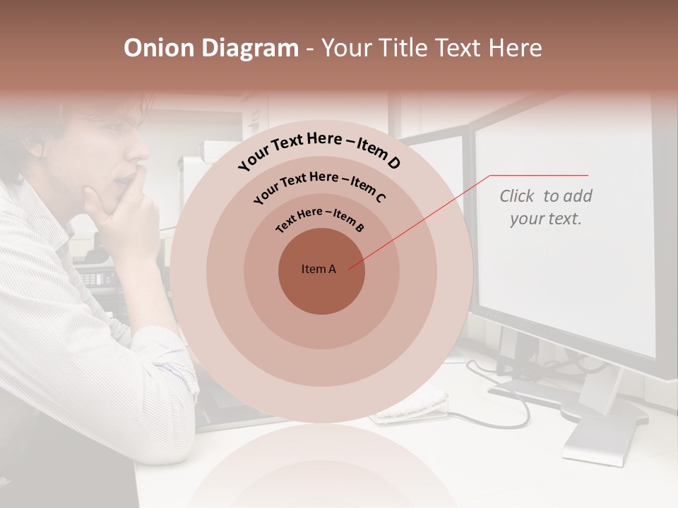 Board Human Corporation PowerPoint Template