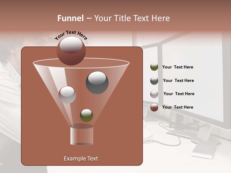 Board Human Corporation PowerPoint Template