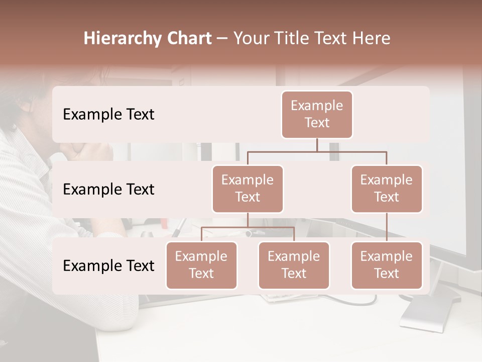 Board Human Corporation PowerPoint Template