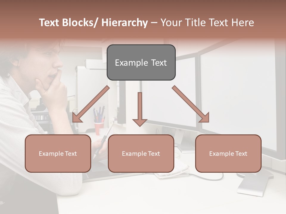 Board Human Corporation PowerPoint Template