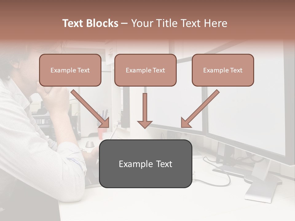 Board Human Corporation PowerPoint Template