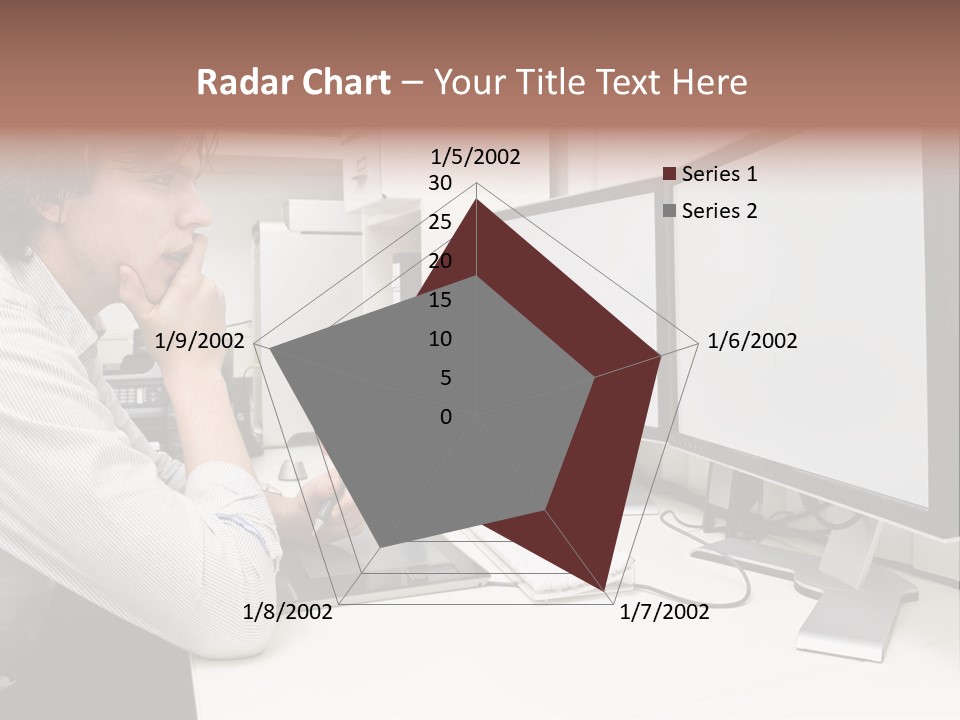 Board Human Corporation PowerPoint Template